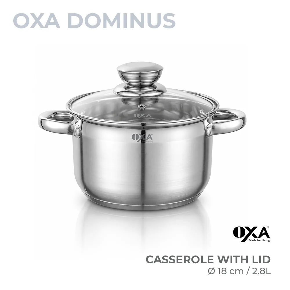 Casserole 18 cm