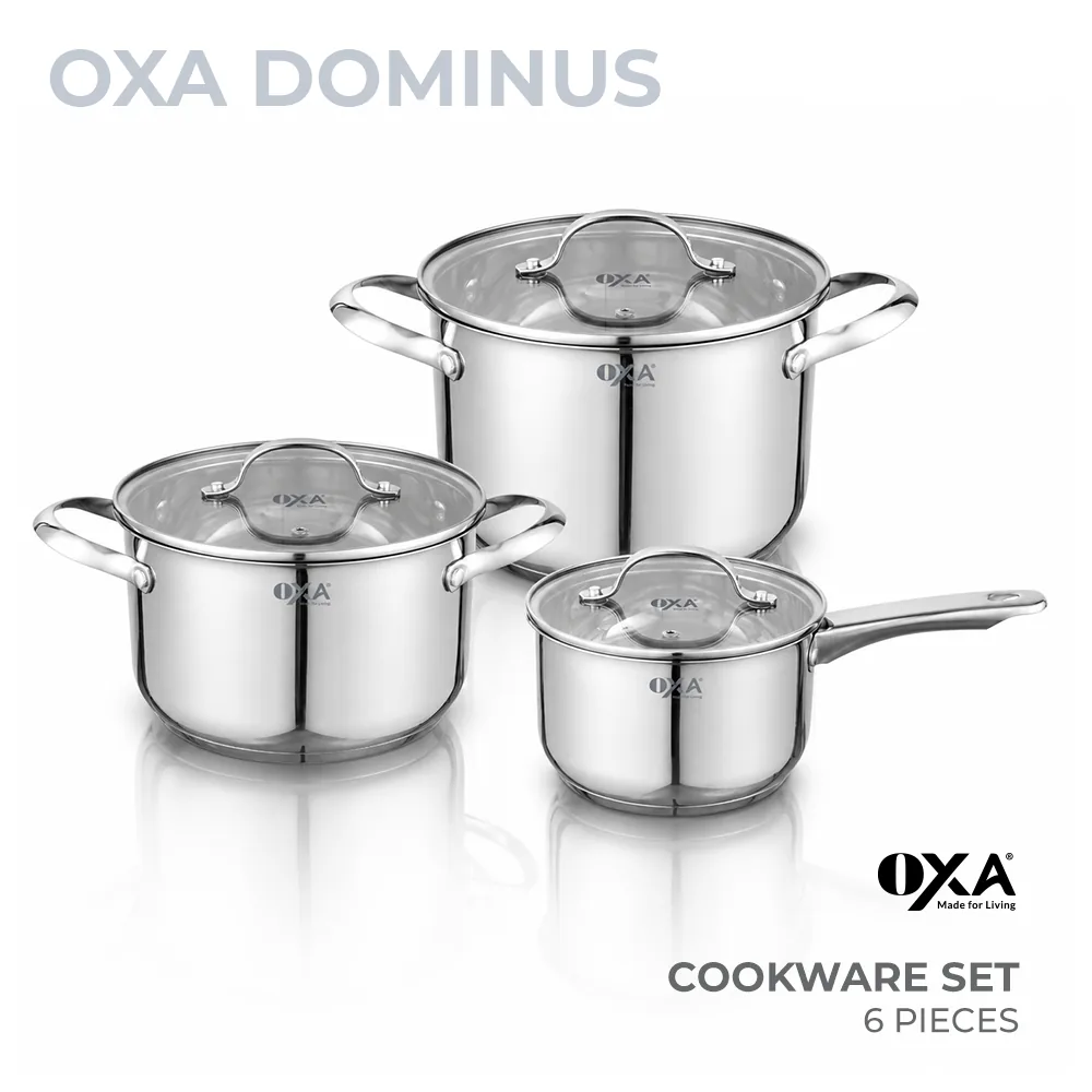 Cookware set, 6 pieces