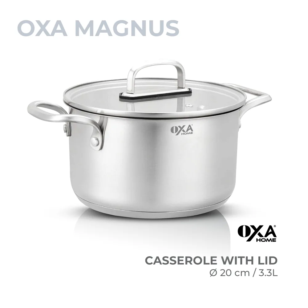 Casserole with lid 20 cm