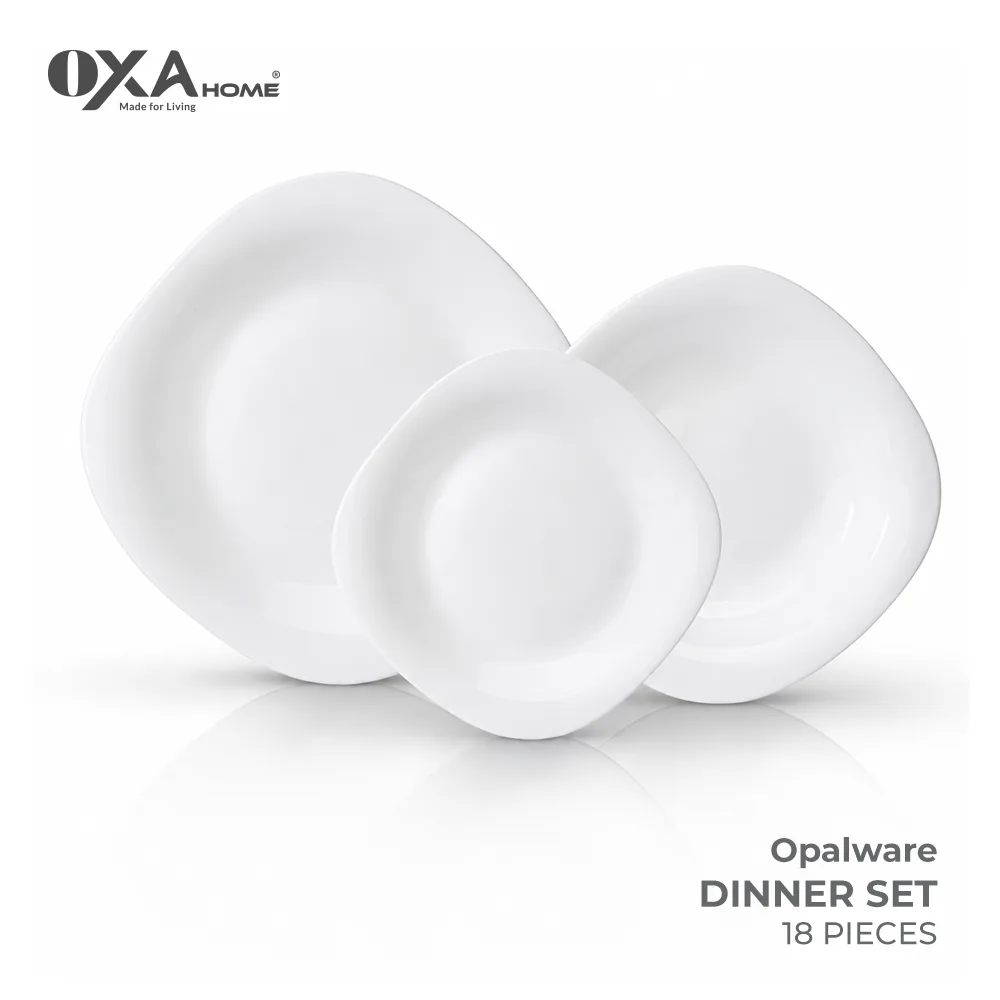 Opalware dinner set, 18 pieces (V2)